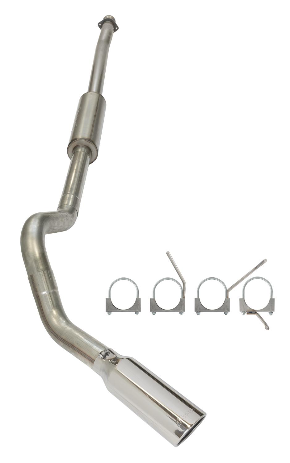 Pypes Raptor Catback Exhaust Kit 4 Inch For 11-14 Raptor Pypes Exhaust - SFT24V