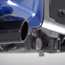 Pypes Cat Back Exhaust System 09-14 Ford F150 Split Rear Dual Exit 3 in Intermediate And Tail Pipe Violator Muffler Incl/Hardware/3.5 in Black Tips Incl Natural Finish 409 Stainless Steel Pypes Exhaust - SFT25VB