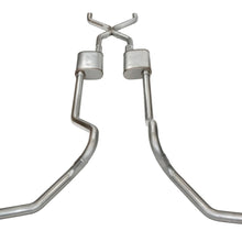 Pypes Ford Crossmember Back Exhaust For 65-76 F-100/F-150 Violator Muffler Pypes Exhaust - SFT65V