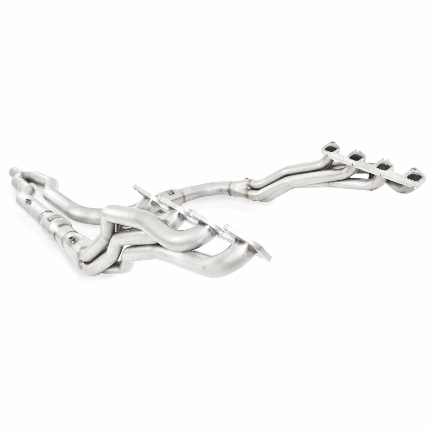 Stainless Power SFTR11HCATY 1.875" x 3" Longtube Headers with Catted Y-Pipe - Factory Connect (2011-2014 6.2L Raptor)