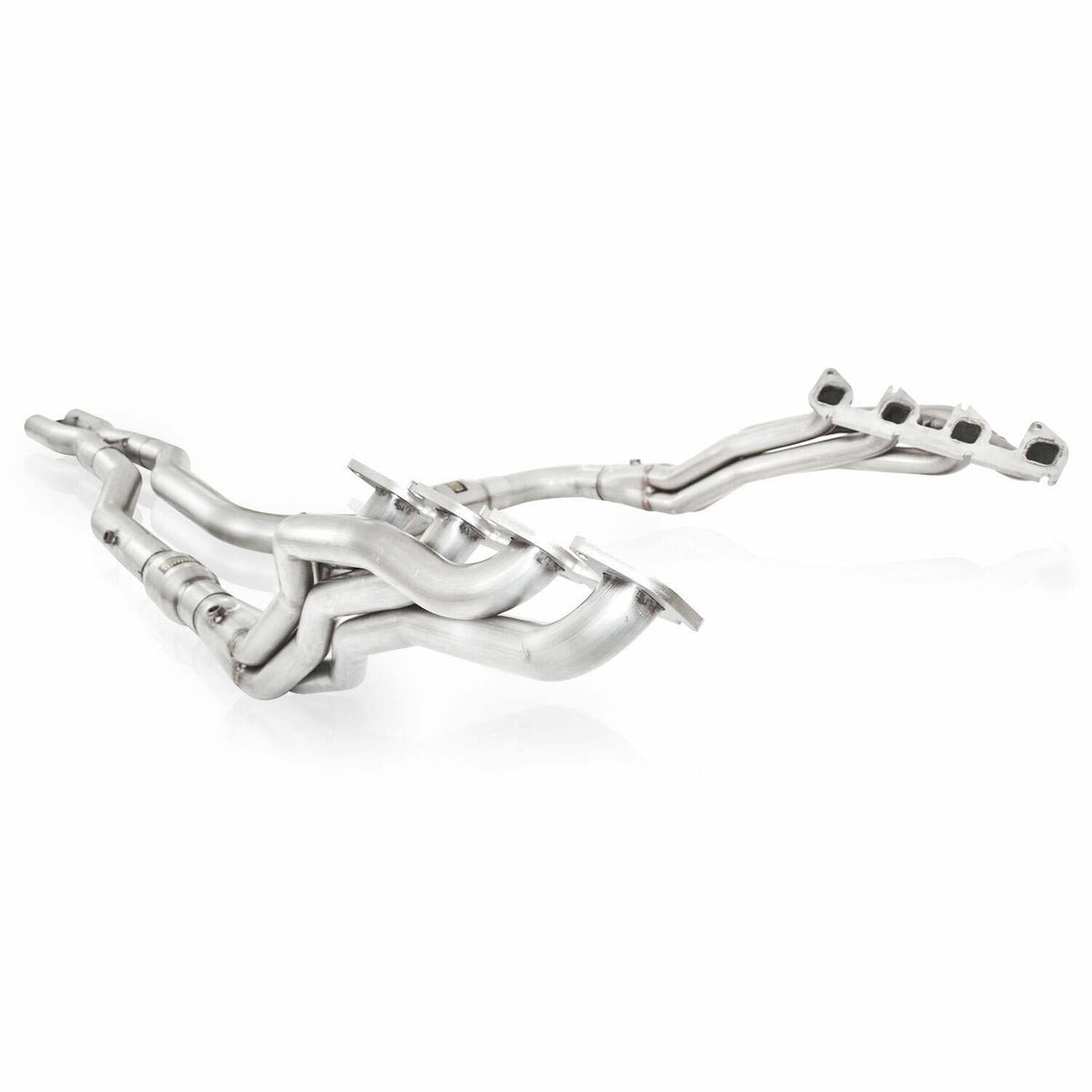 Stainless Power SFTR11HCAT 1.875" x 3" Longtube Headers with Catted Y-Pipe - Performance Connect (2011-2014 6.2L Raptor)