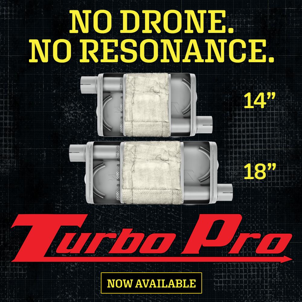 Pypes Crossmember Back w/X-Pipe Exhaust System 64-72 A-Body Split Rear Dual Exit 2.5 in Intermediate And Tail Pipe 18 Inch Turbo Pro Muffler/Hardware Incl Tip Not Incl Pypes Exhaust - SGA10T30