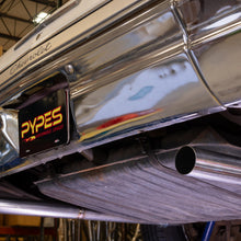 Pypes 1965-70 Chevy Impala H-Pipe Crossmember Back Exhaust 409 SS Rear Exit Turbo Pro Mufflers - SGB45T