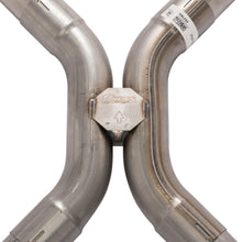 Pypes 1965-70 Chevy Impala H-Pipe Crossmember Back Exhaust 409 SS Rear Exit Turbo Pro Mufflers - SGB45T