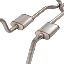 Pypes 1965-70 Chevy Impala H-Pipe Crossmember Back Exhaust 409 SS Rear Exit Turbo Pro Mufflers - SGB45T
