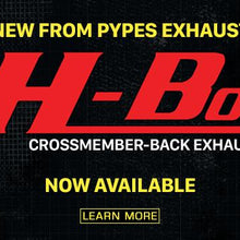 Pypes Crossmember Back w/H-Pipe Exhaust System 70-74 F-Body Split Rear Dual Quarter Exit 3in Intermediate And Tail Pipe Turbo Pro Mufflers/Hardware Incl Tip Not Incl Polished 304 Stainless Pypes Exhaust - SGF43T