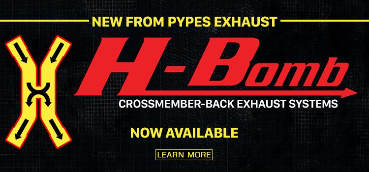 Pypes Crossmember Back w/H-Pipe Exhaust System 70-74 F-Body Split Rear Dual Quarter Exit 3in Intermediate And Tail Pipe Turbo Pro Mufflers/Hardware Incl Tip Not Incl Polished 304 Stainless Pypes Exhaust - SGF43T