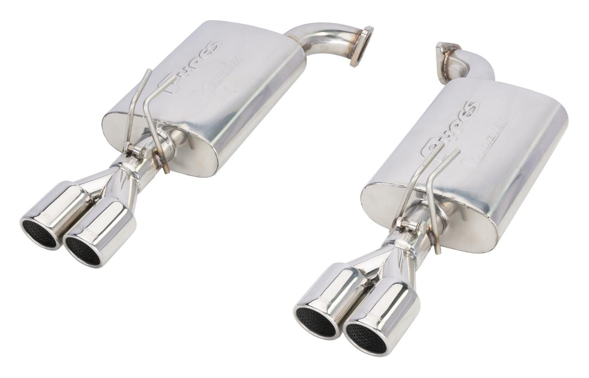Pypes 2008-2009 G8 Axle Back Violator Exhaust System w/ Quad Tips 304 Stainless - SGG61VS