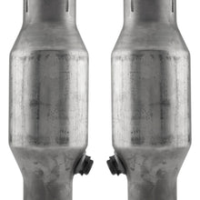 Pypes Crossmember Back w/H-Pipe Exhaust System 78-88 EL Camino Exc SS Split Rear Dual Exit 2.5 in Intermediate And Tail Pipe Turbo Pro Muffler/Hardware Incl Tip Not Incl Catalytic Converter Incl Pypes Exhaust - SGG940TE