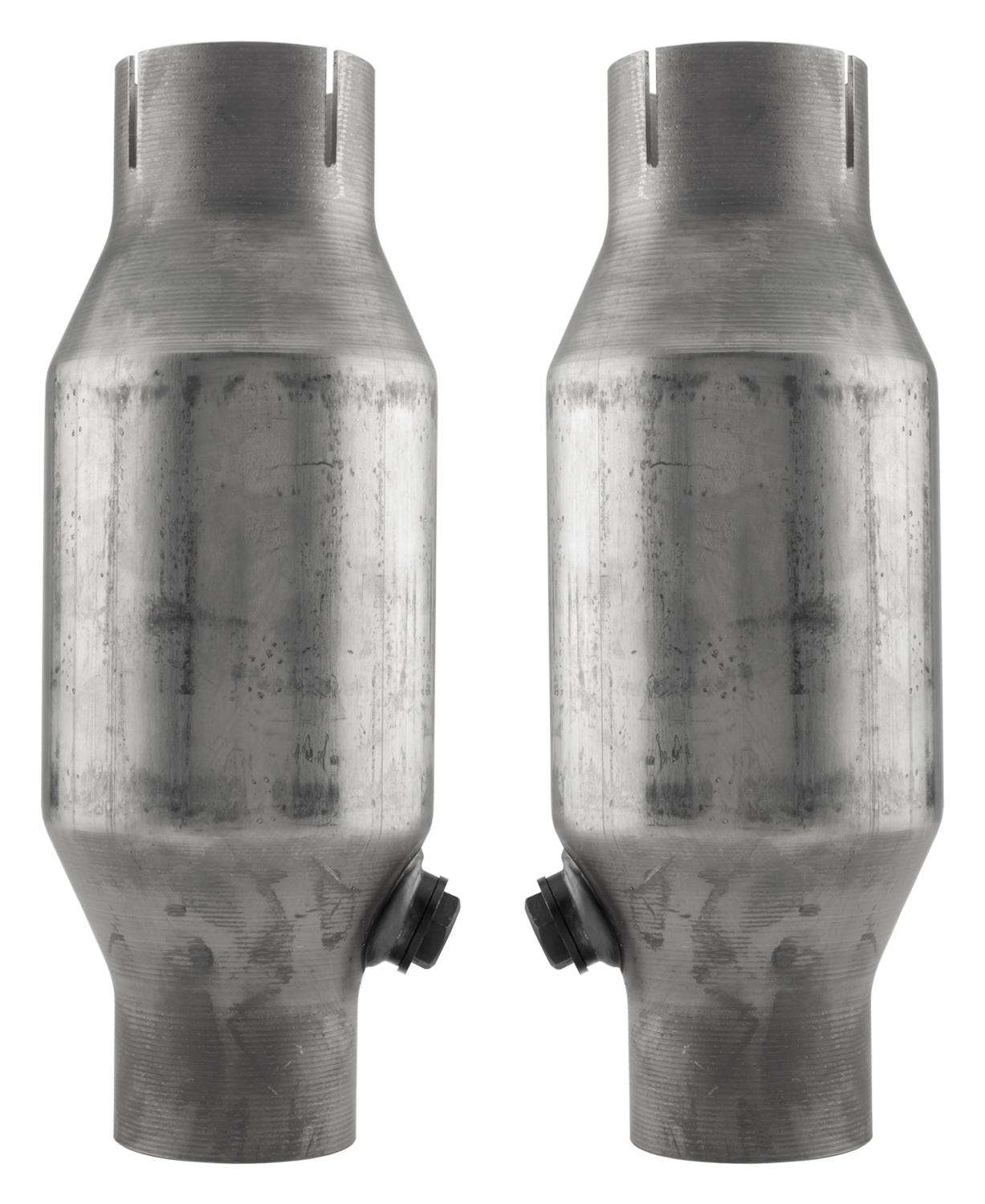 Pypes Crossmember Back w/H-Pipe Exhaust System 78-88 EL Camino Exc SS Split Rear Dual Exit 2.5 in Intermediate And Tail Pipe Turbo Pro Muffler/Hardware Incl Tip Not Incl Catalytic Converter Incl Pypes Exhaust - SGG940TE