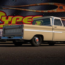 Pypes Crossmember Back W/ H-Pipe Exhaust System 63-66 GM Truck Split Rear Dual Exit 2.5 Inch Intermediate And Tailpipe Hardware Incl Turbo Pro Muffler Incl And Tip Not Incl Stainless Steel Pypes Exhaust - SGT74T