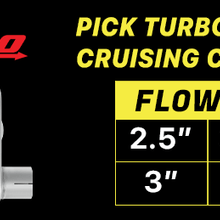 Pypes 1975-1987 GM Truck 2.5 Inch Crossmember Back With H-Bomb H-Pipe Exhaust System Includes Catalytic Converters 409 Stainless Turbo Pro Mufflers - SGT978TE