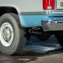 Pypes 1975-1987 GM Truck 2.5 Inch Crossmember Back With H-Bomb H-Pipe Exhaust System Includes Catalytic Converters 409 Stainless Turbo Pro Mufflers - SGT978TE