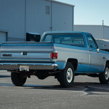 Pypes 1975-1987 GM Truck 2.5 Inch Crossmember Back With H-Bomb H-Pipe Exhaust System Includes Catalytic Converters 409 Stainless Turbo Pro Mufflers - SGT978TE