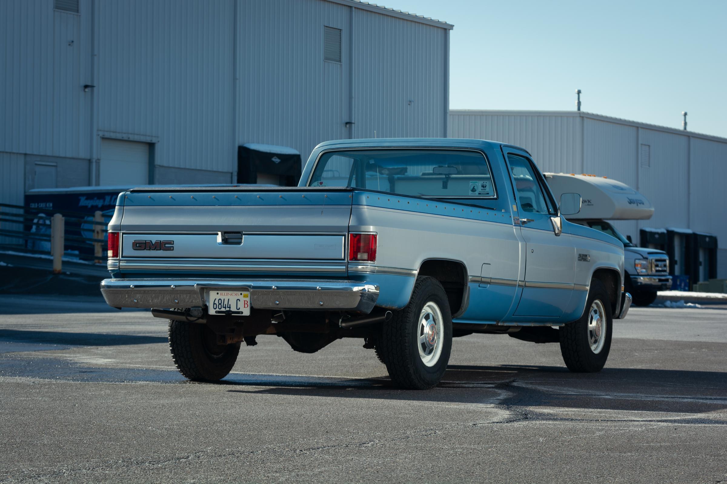 Pypes 1975-1987 GM Truck 2.5 Inch Crossmember Back With H-Bomb H-Pipe Exhaust System Includes Catalytic Converters 409 Stainless Turbo Pro Mufflers - SGT978TE