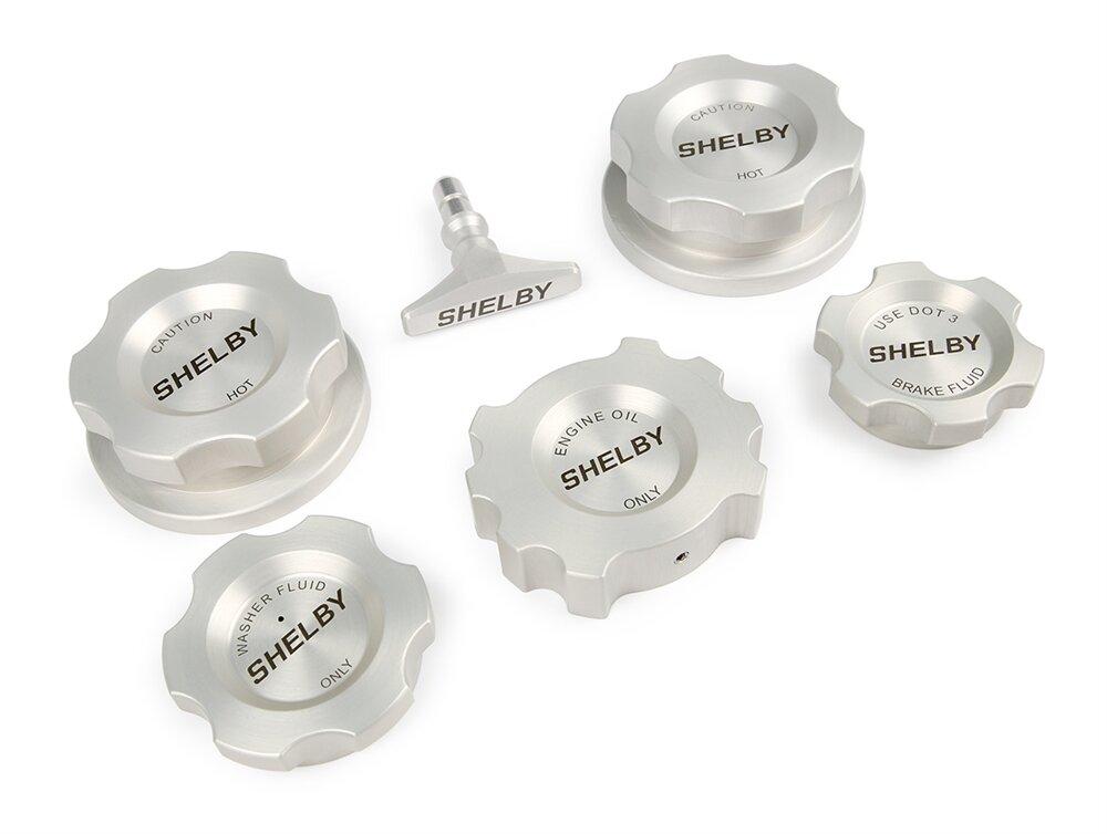 Shelby Performance Parts 2007-2014 Shelby GT500 Engine Cap Set - SH0069