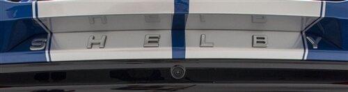 Shelby Performance Parts Rear SHELBY Satin Letters (2015-2017) - SHELBYTL