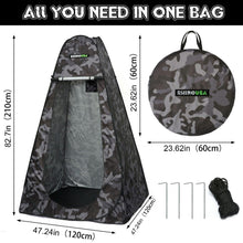 Rhino USA Rhino Usa Popup Privacy Tent - Camo - CA-PT2X6-CAMO