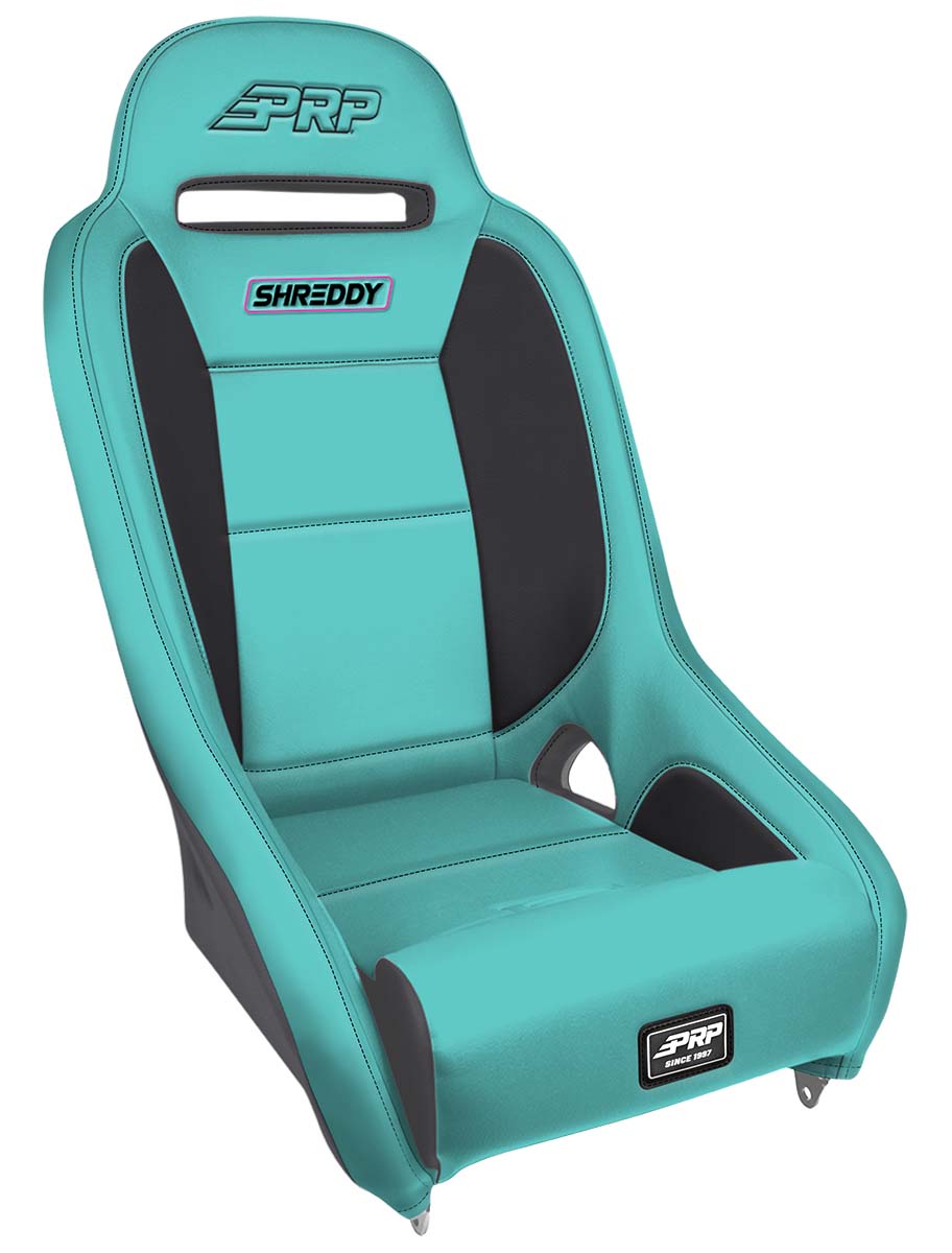 PRP Seats Shreddy Comp Elite Suspension Seat Teal and Black - SHRDYA8301-03