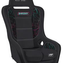 PRP Seats Shreddy Edition Podium Suspension Seat Cracked Black - SHRDYA9101-05