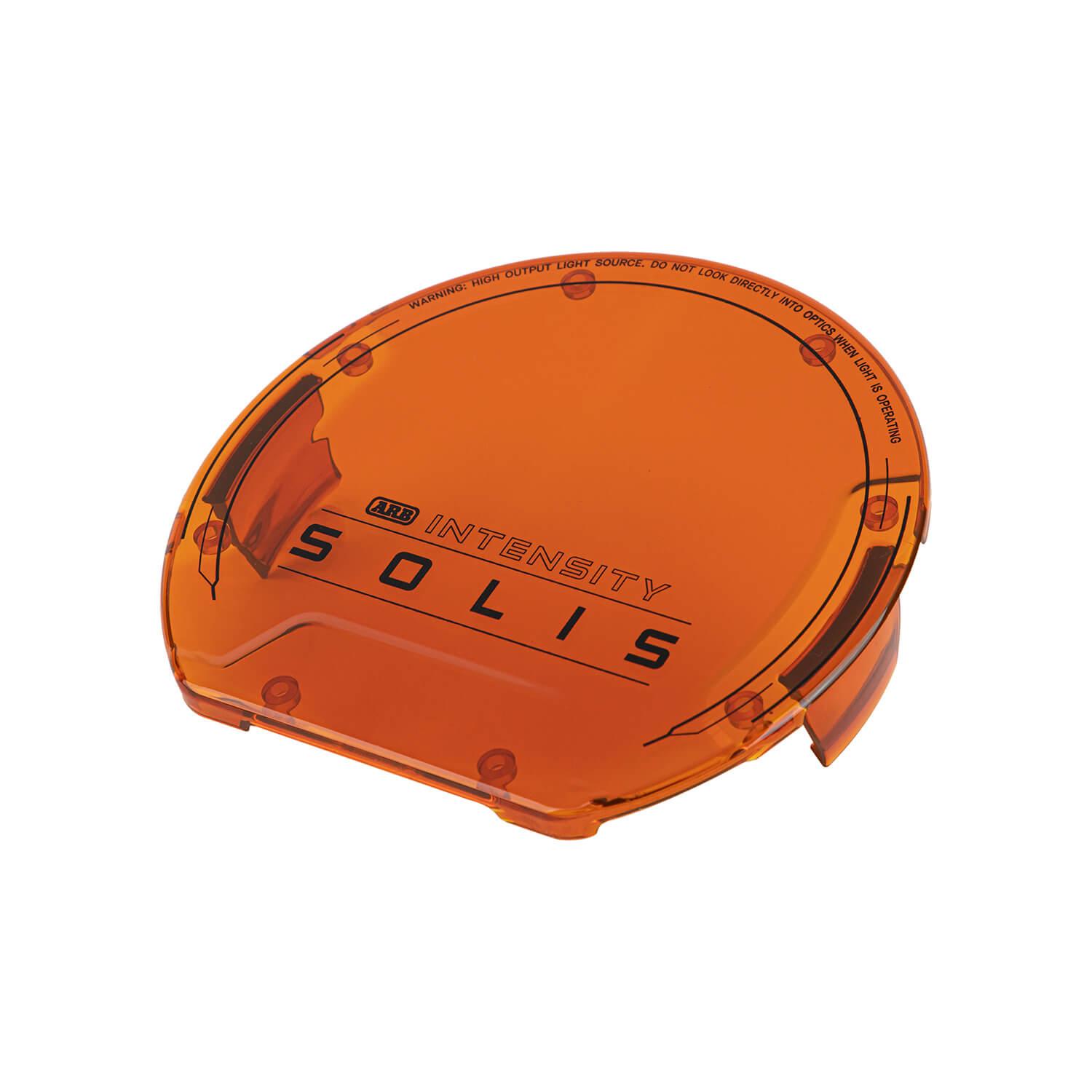 ARB Intensity Solis 21 Amber Lens Cover - SJB21LENA