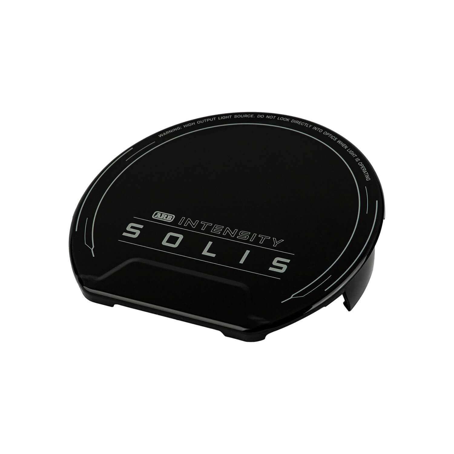 ARB Intensity Solis 21 Black Lens Cover - SJB21LENB