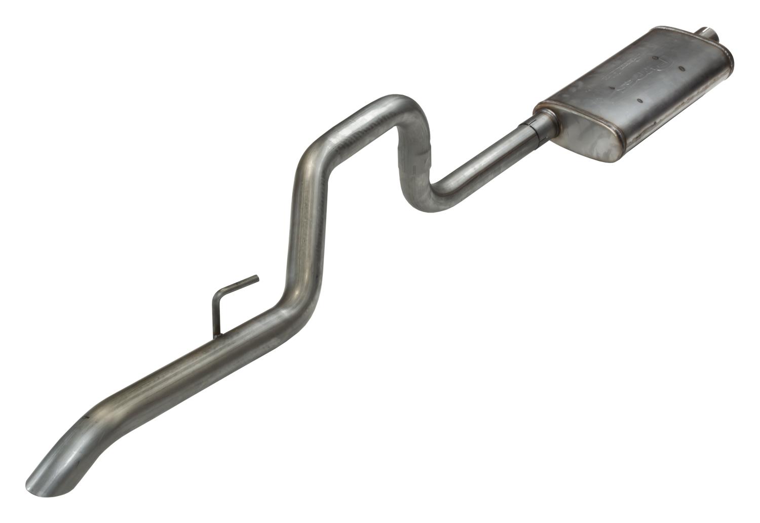 Pypes Grand Cherokee Catback Exhaust System 99-04 Grand Cherokee WJ Pypes Exhaust - SJJ03S