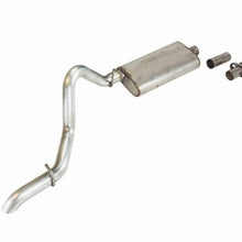 Pypes Cat Back Exhaust System 97-06 Wrangler TJ Single Rear Exit 2.5 in Intermediate And Tail Pipe Street Pro Muffler/Hardware included Natural Finish 304 Stainless Steel Pypes Exhaust - SJJ15S