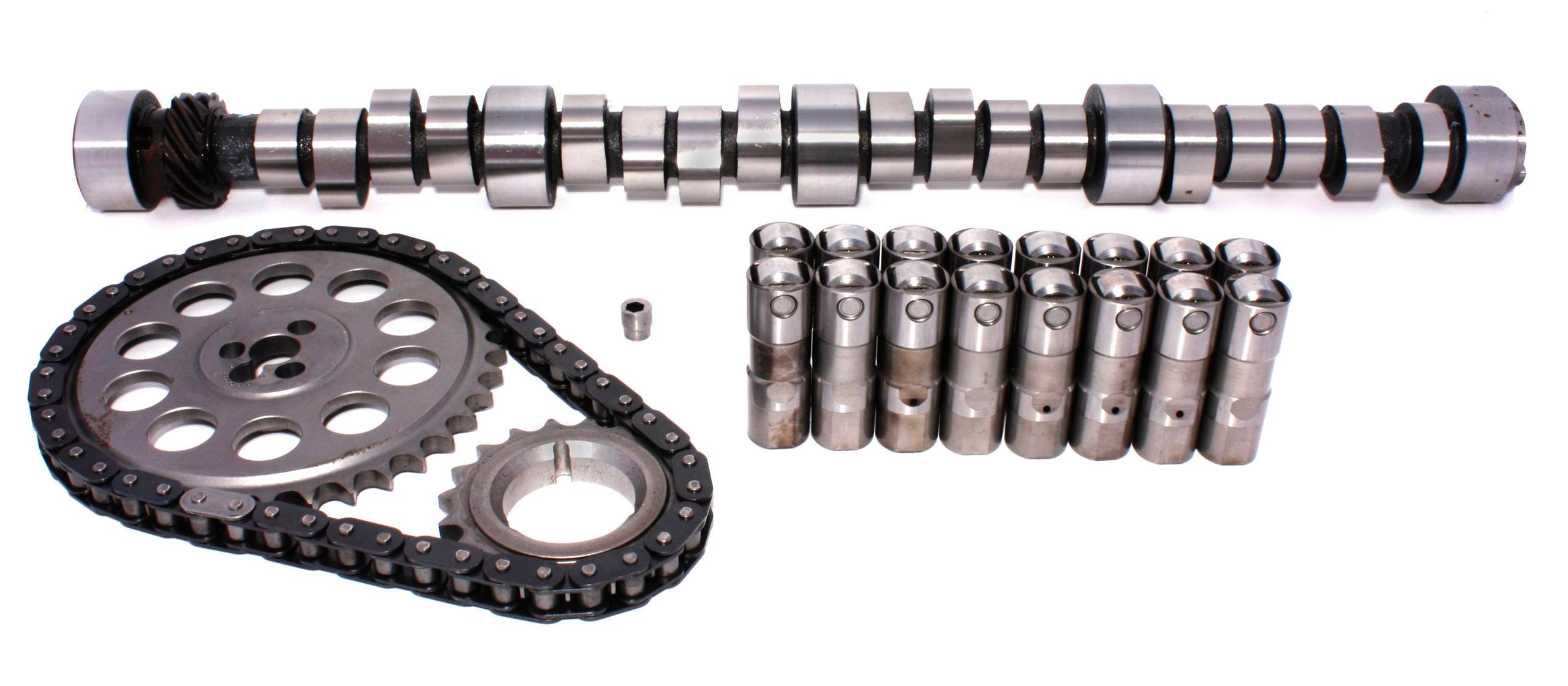 Comp Cams Xtreme Energy 206/212 Hydraulic Roller SK-Kit for Chevrolet Big Block GEN VI - SK01-409-8