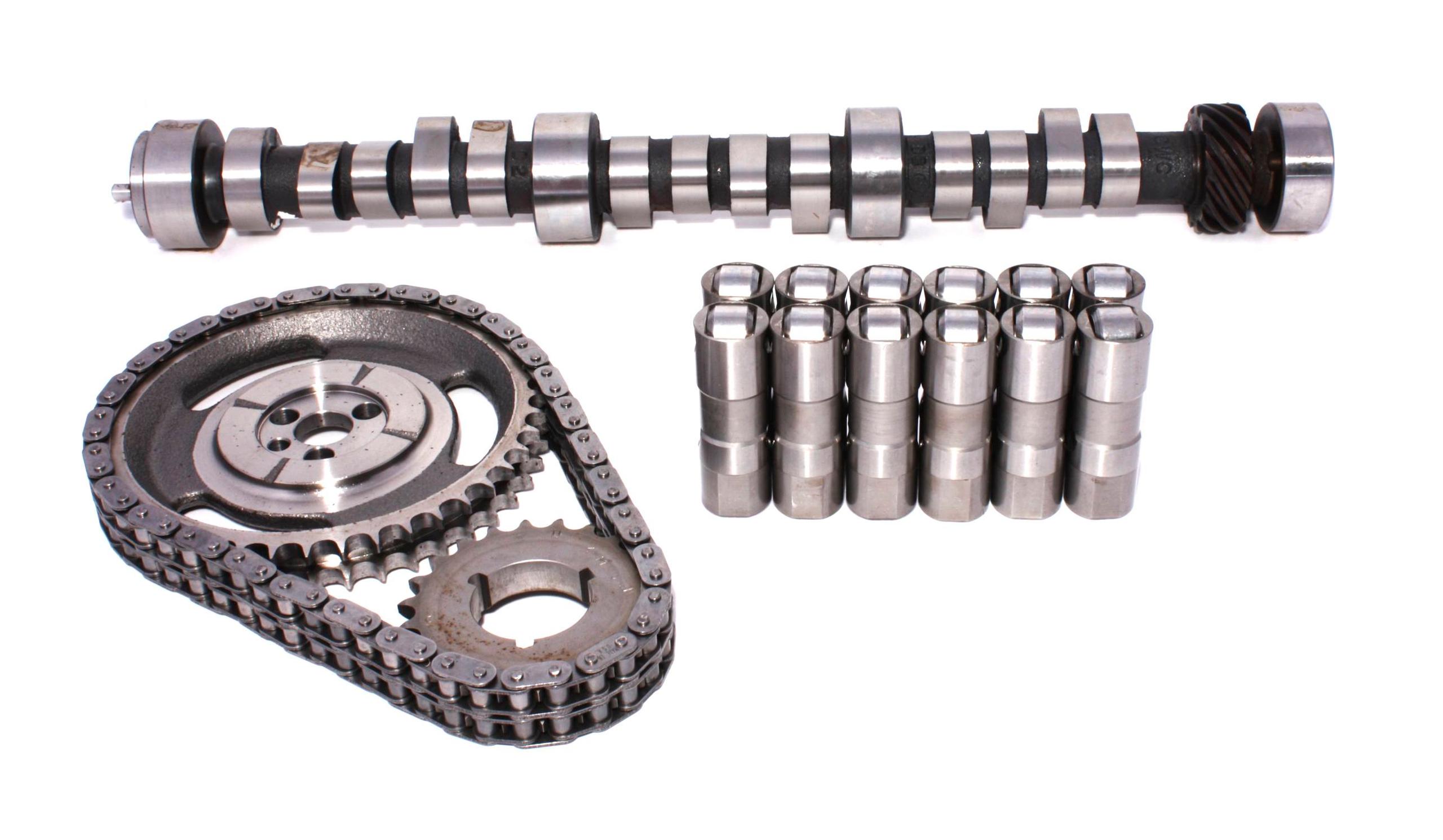 Comp Cams Magnum 215/215 Hydraulic Roller Cam SK-Kit for Chevrolet 262/4.3L - SK09-420-8