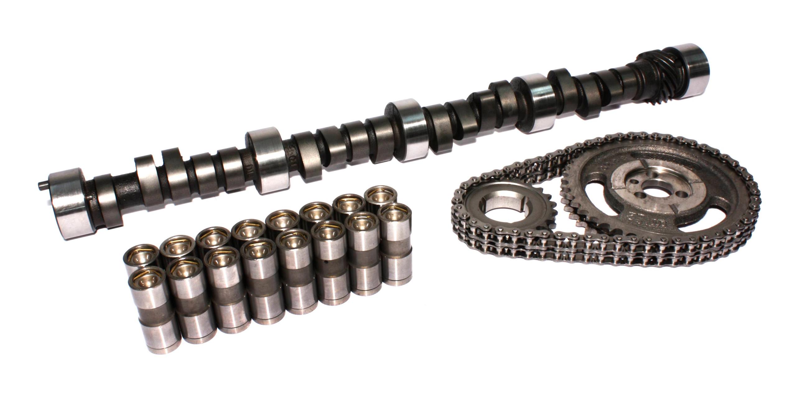 Comp Cams Xtreme Energy 206/212 Hydraulic Flat Cam SK-Kit for Chevrolet Small Block - SK12-230-2