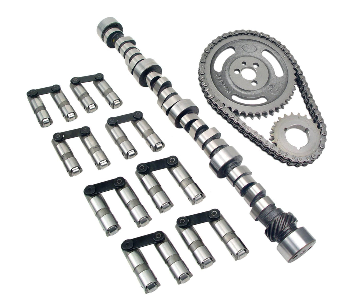 Comp Cams XFI 242/248 Hydraulic Roller Cam SK-Kit for Chevrolet Small Block - SK12-468-8