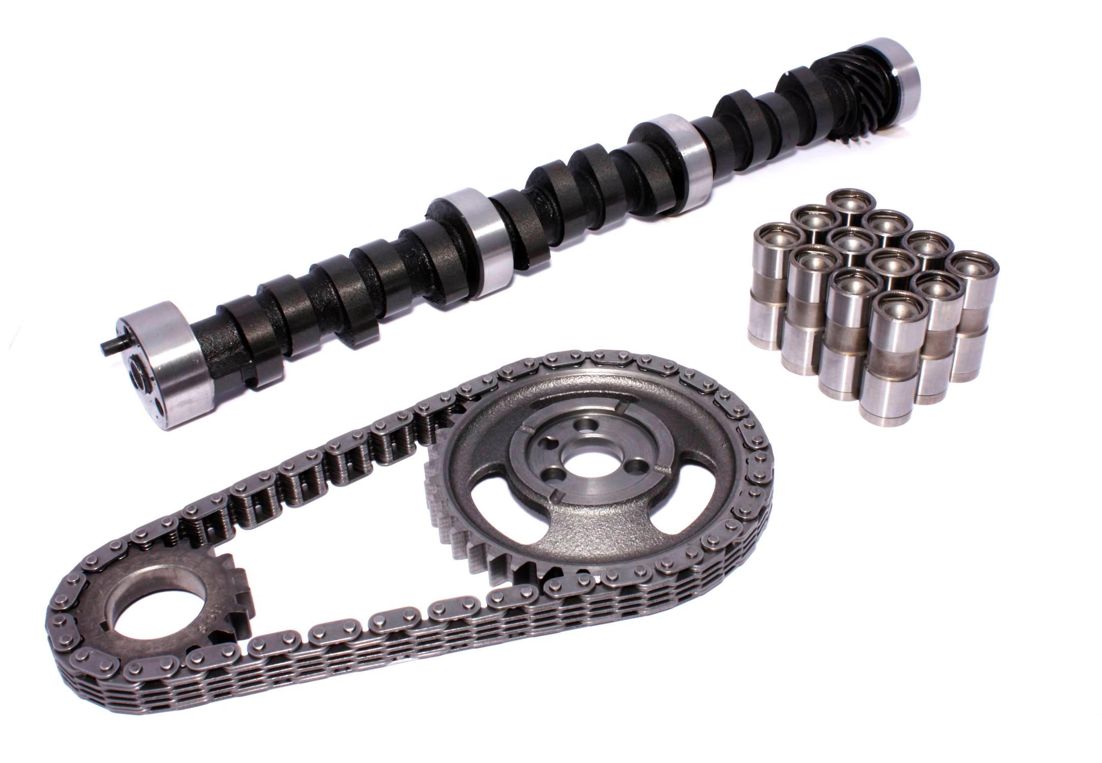 Comp Cams High Energy 192/200 Hydraulic Flat Cam SK-Kit for Chevrolet 173-207/2.8-3.4L V6 - SK16-115-4