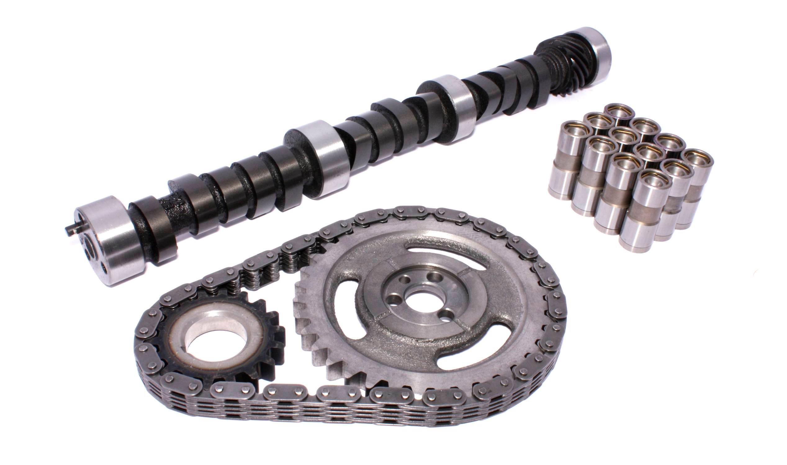 Comp Cams Xtreme Energy 218/218 Hydraulic Flat Cam SK-Kit for Chevrolet 262/4.3L - SK18-124-4