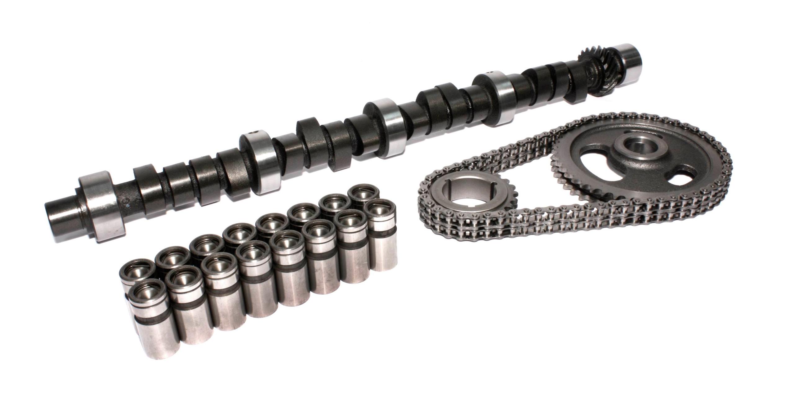 Comp Cams Xtreme Energy 206/212 Hydraulic Flat Cam SK-Kit for Chrysler 273-360 - SK20-220-3