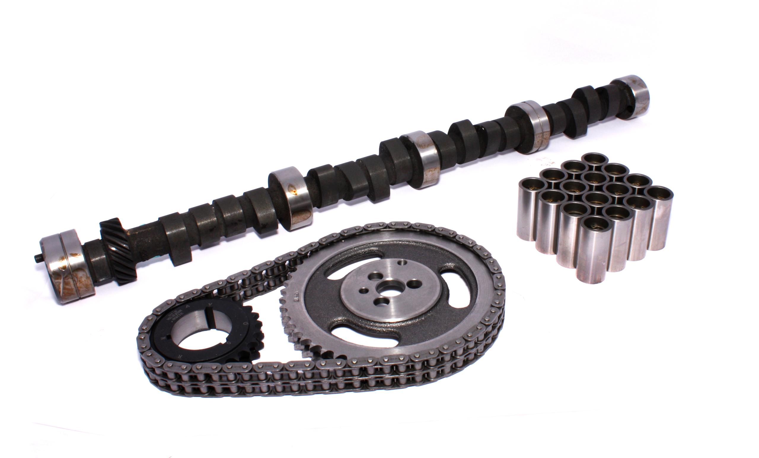 Comp Cams Street and Strip 235/235 Solid Flat Cam SK-Kit for Chrysler 426 HEMI - SK24-300-4