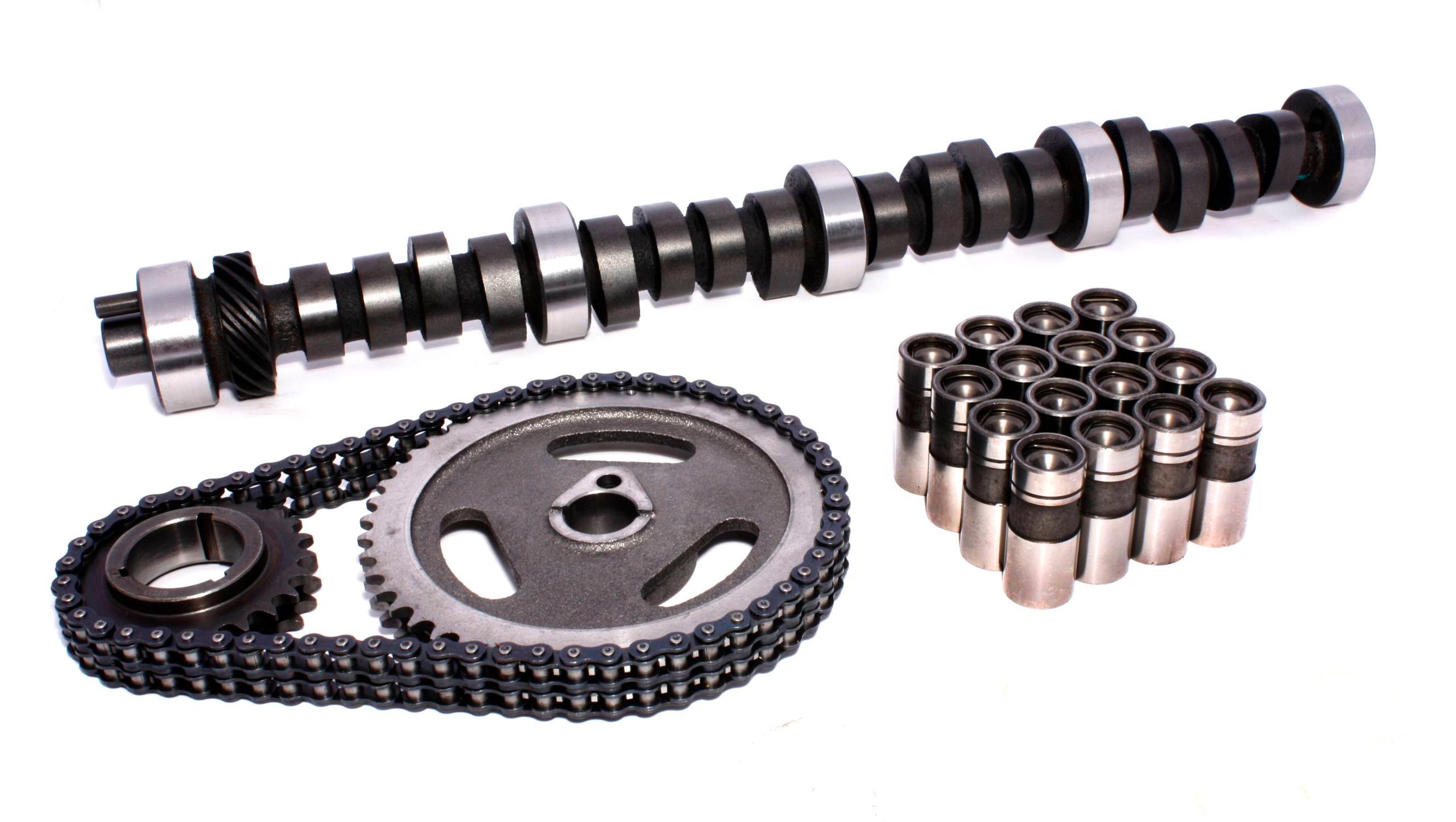 Comp Cams Xtreme Energy 218/224 Hydraulic Flat Cam SK-Kit for Ford 351C, 351M-400M - SK32-242-4
