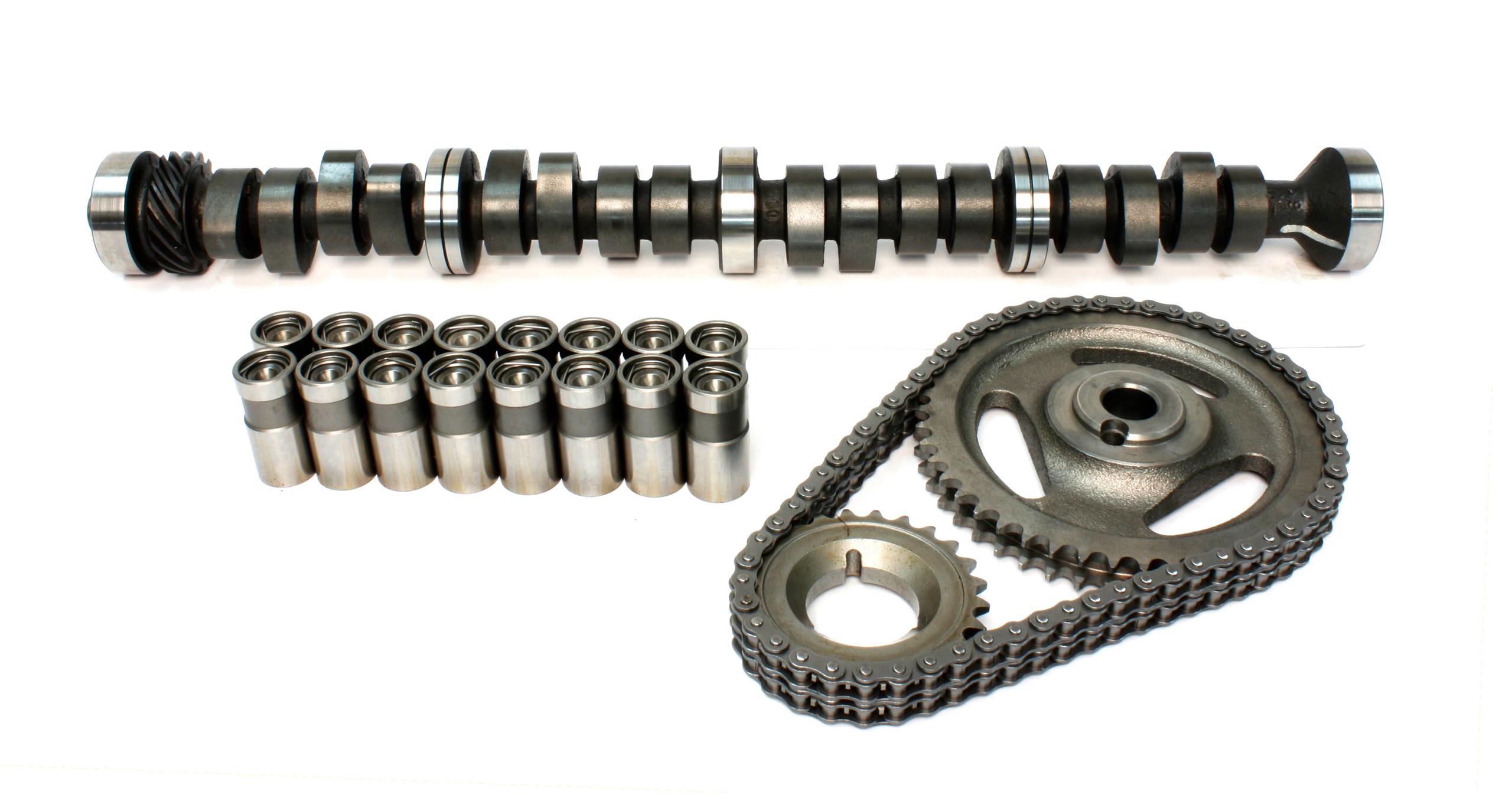 Comp Cams Magnum 236/236 Solid Flat Cam SK-Kit for Ford 352-428 - SK33-245-4