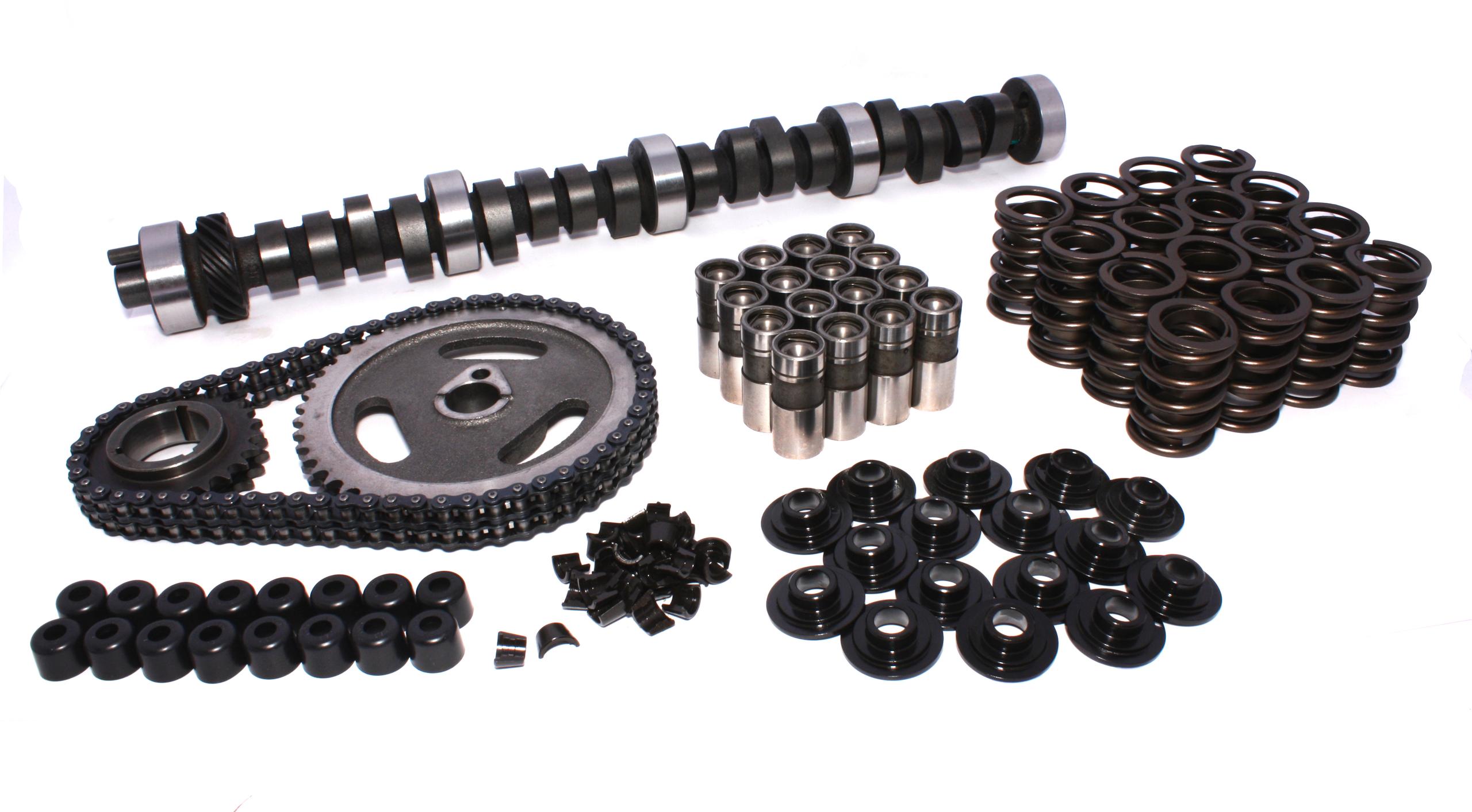 Comp Cams High Energy 210/210 Solid Flat Cam SK-Kit for Ford 2800 OHV 6 Cylinder - SK38-240-4