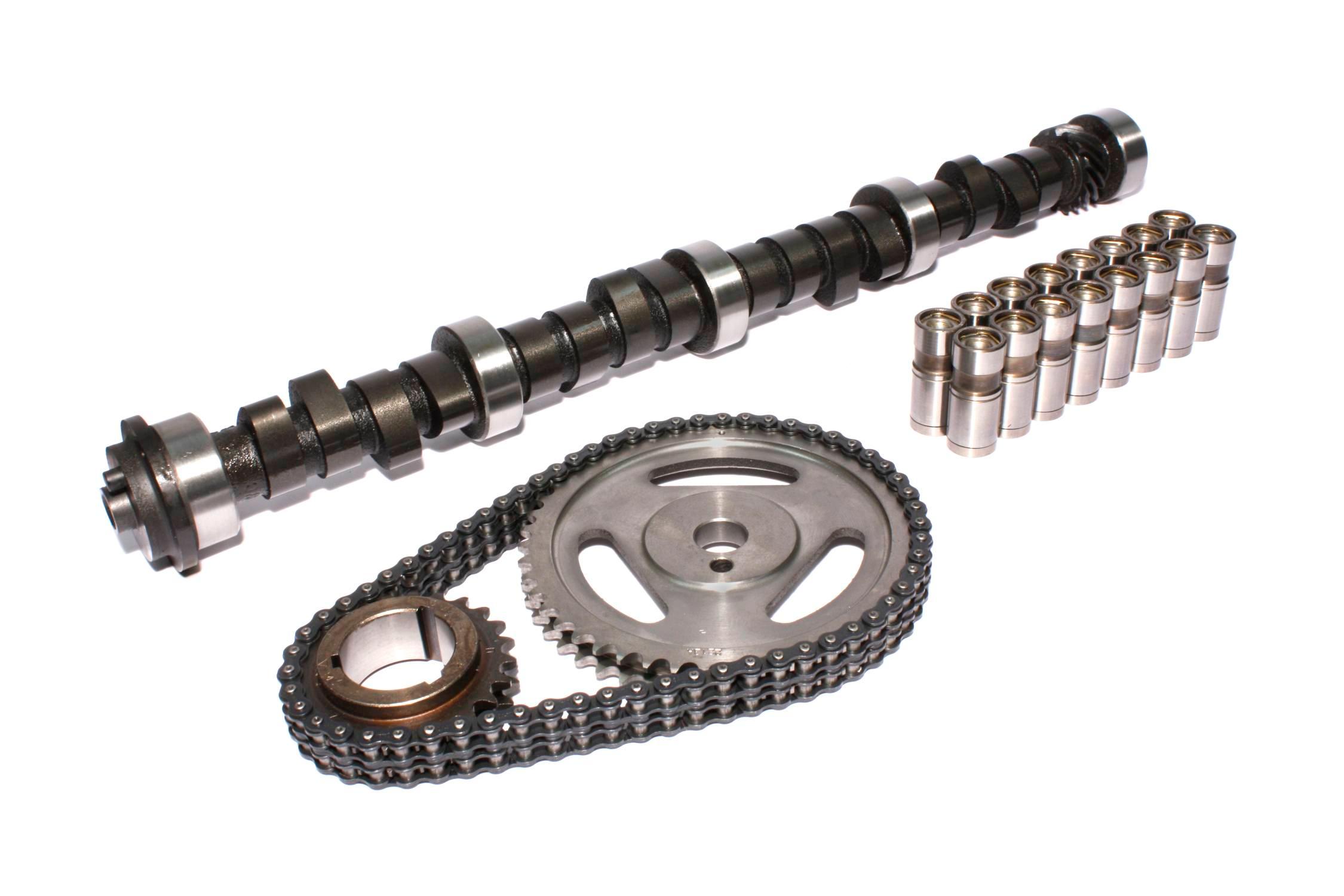 Comp Cams High Energy 212/212 Hydraulic Flat Cam SK-Kit for Oldsmobile 260-455 - SK42-228-4