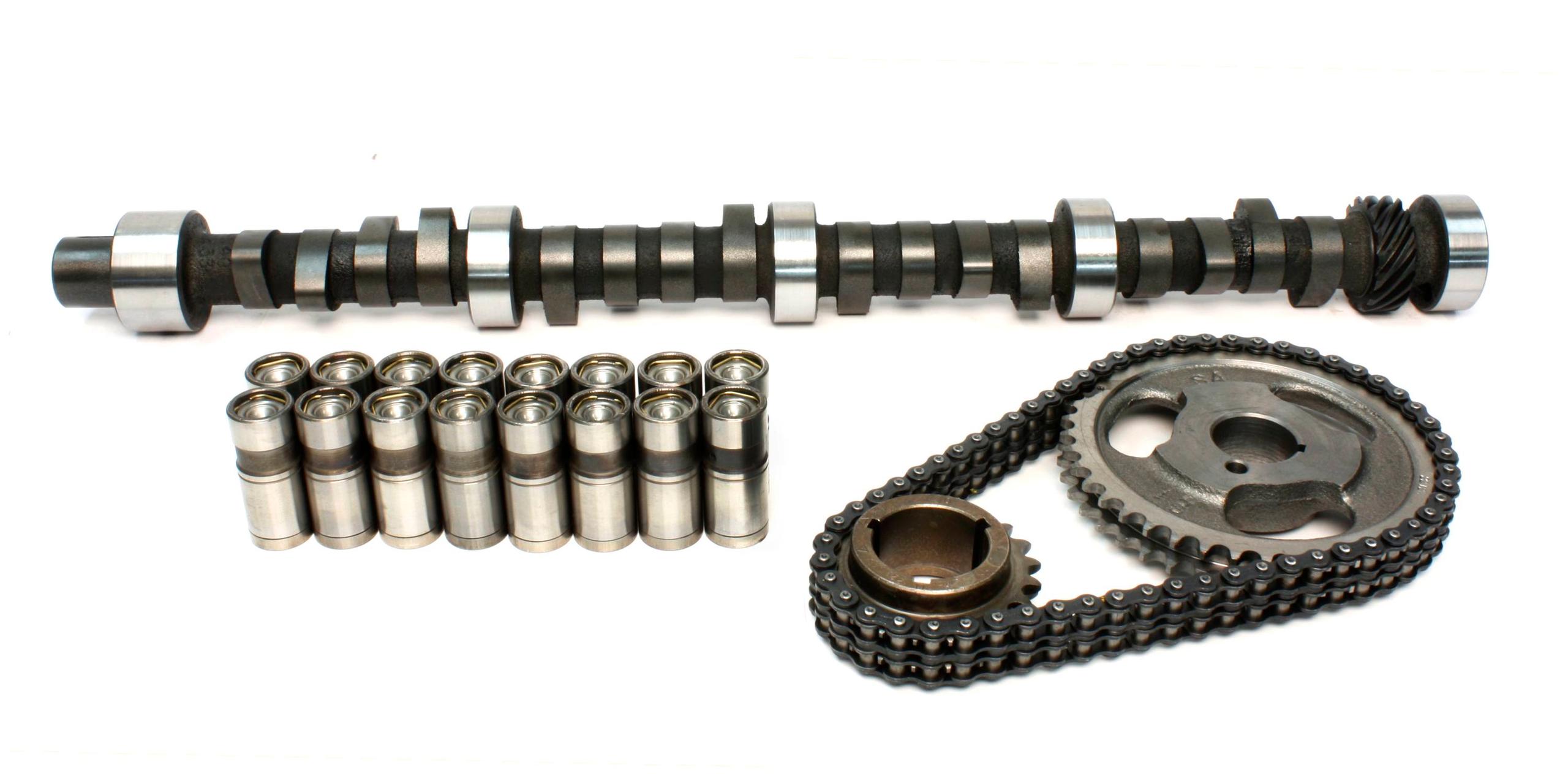 Comp Cams High Energy 212/212 Hydraulic Flat Cam SK-Kit for Pontiac 265-455 - SK51-230-3