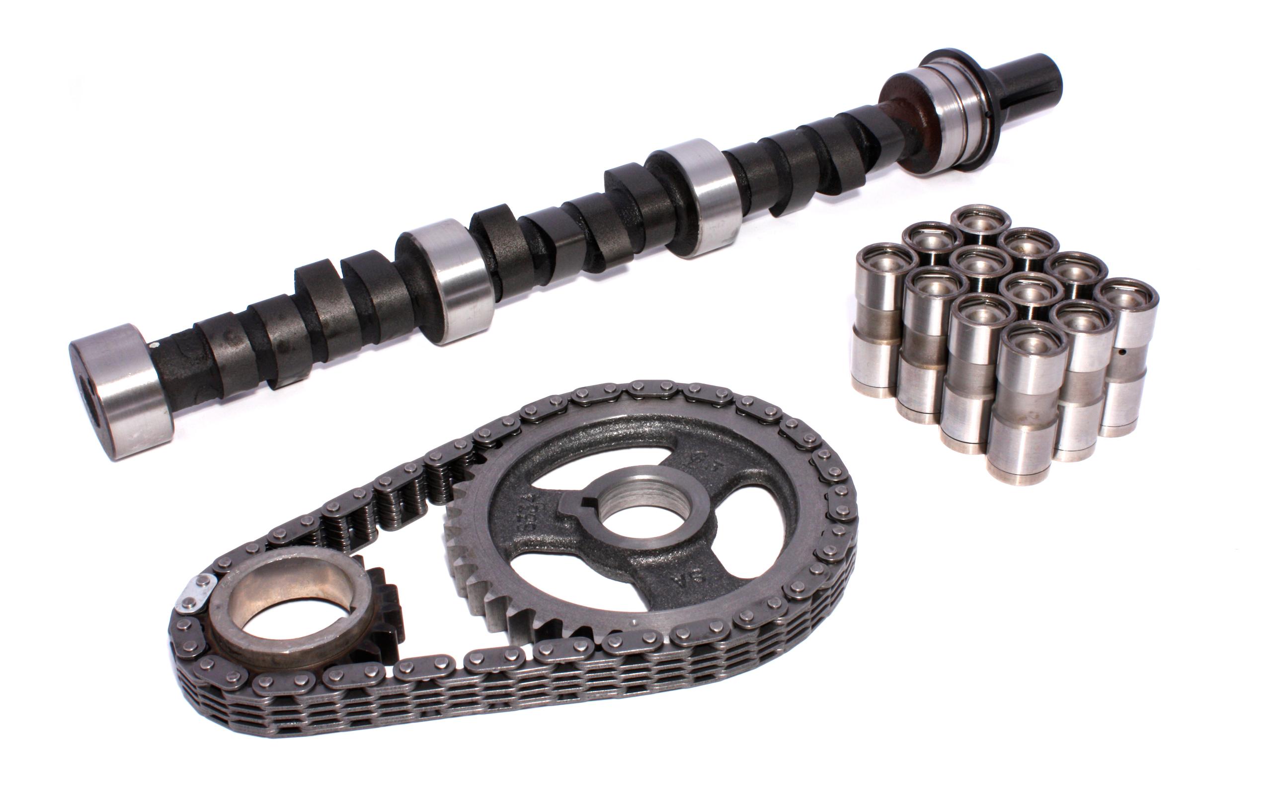 Comp Cams High Energy 206/206 Hydraulic Flat Cam SK-Kit for Buick 198-225 Odd Fire V6 - SK63-234-4