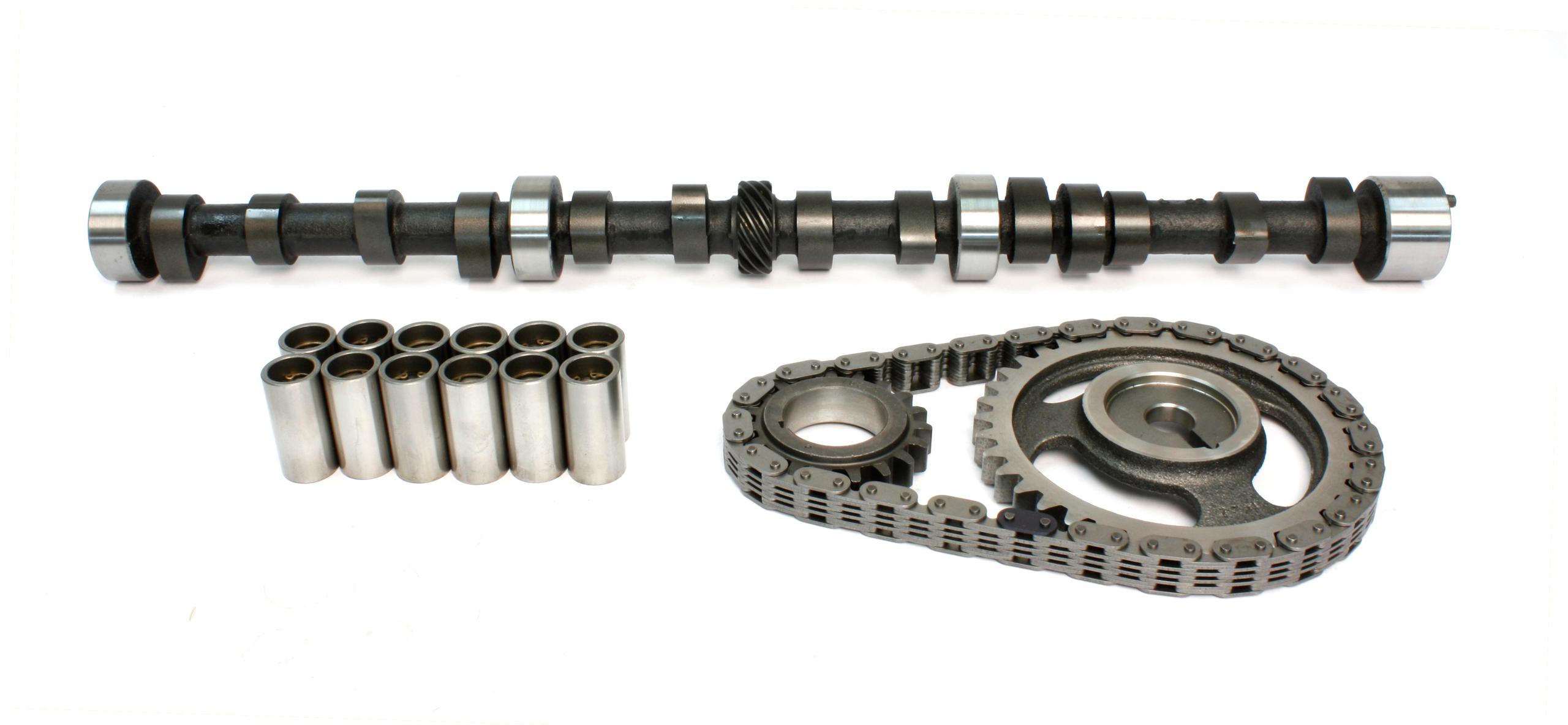 Comp Cams High Energy 215/215 Solid Flat Cam K-Kit for Chrysler 170-225 6 Cylinder - SK64-240-4
