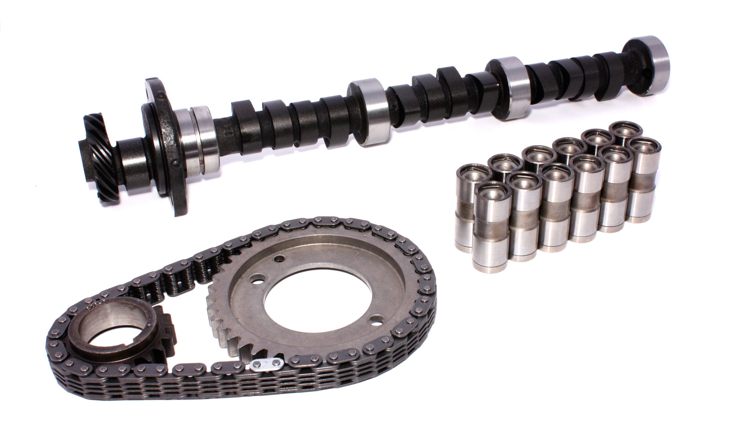 Comp Cams High Energy 218/218 Hydraulic Flat Cam SK-Kit for Buick 181-252 Even Fire V6 - SK69-246-4