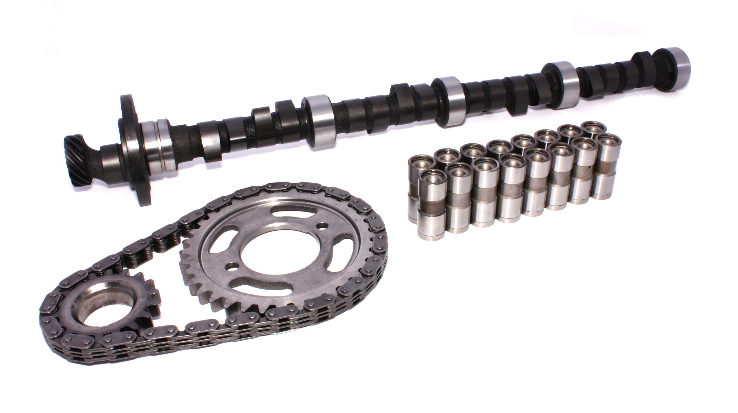 Comp Cams High Energy 206/206 Hydraulic Flat Cam SK-Kit for Buick 400, 430, 455 - SK96-200-4