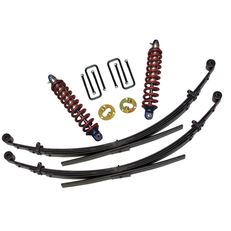 Skyjacker Tacoma Platinum Coil-Over Lift Kit 3 Inch Lift 98-04 Tacoma Includes Coil Springs - SKTOY30KS