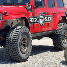 Rock Slide Engineering Wrangler Deluxe Rock Rail (2018-2025 Wrangler) - SL-300-JL4