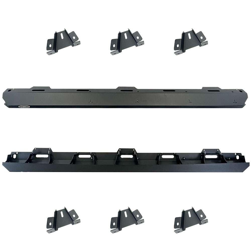 Rock Slide Engineering Wrangler Deluxe Rock Rail (2018-2025 Wrangler) - SL-300-JL4