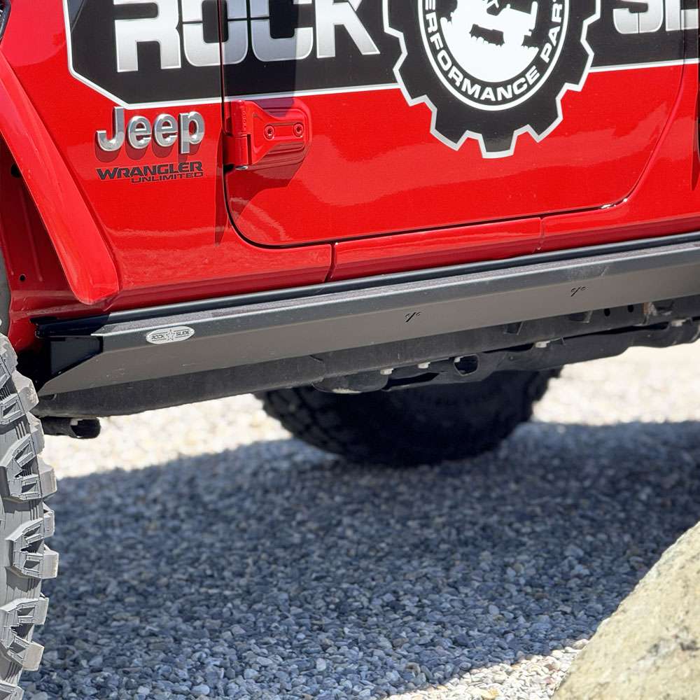 Rock Slide Engineering Wrangler Deluxe Rock Rail (2018-2025 Wrangler) - SL-300-JL4