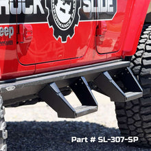 Rock Slide Engineering Wrangler Deluxe Rock Rail (2018-2025 Wrangler) - SL-300-JL4